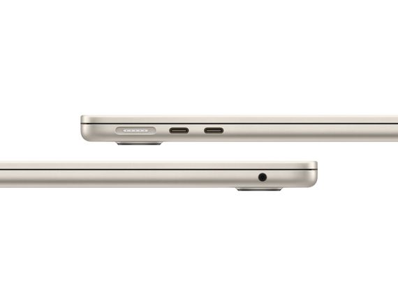 Ноутбук Apple MacBook Air 13.6 (2025) M4 16/256 ГБ Сияющая звезда (MW0Y3)