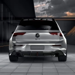 Карбоновый обвес для Volkswagen Golf 8 GTI 2019-2024+ Фольксваген Гольф