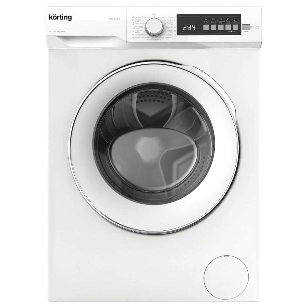 Узкая стиральная машина Korting KWM 42L1065