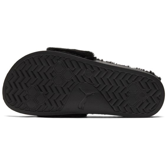 Puma Leadcat 2.0 Fuzz Slide 'Black White'