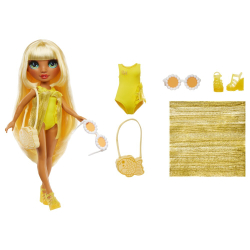 Rainbow High - Модная кукла Sunny Madison (желтая) Swim & Style 507284 / артикул   120377 507284  / GTIN 035051507284