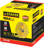 STAYER 20-90 мм, Регулируемое сверло с защитной решеткой по кафелю и керамике ″Балеринка″ (33342)