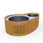 Вазон Орфей капля