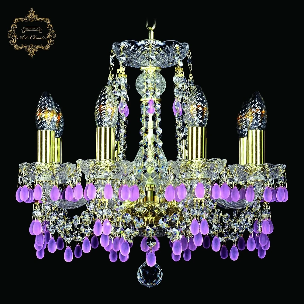 Подвесная люстра Art Classic 11.24 11.24.8.141.Gd.V7010