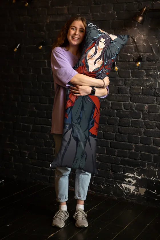 Дакимакура Усянь Вэй и Ванцзи Лань