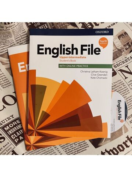 English File Upper-Intermediate (4th edition). SB+WB+CD