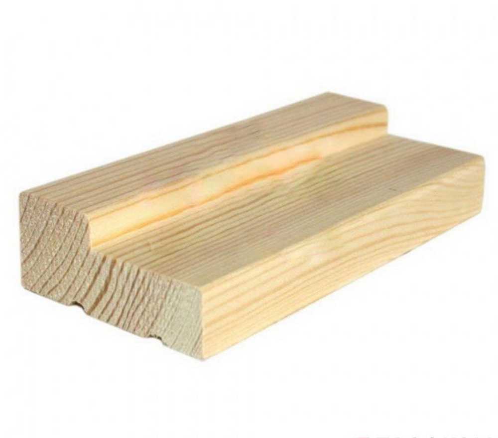 Коробка дверная с сучками 70 * 30 * 2200 мм