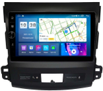 Магнитола для Mitsubishi Outlander XL, Peugeot 4007, Citroen C-Crosser - Parafar PF056LUX1FHDAV на Android 13, 8-ядер, 2Гб+32Гб, CarPlay, 4G SIM-слот