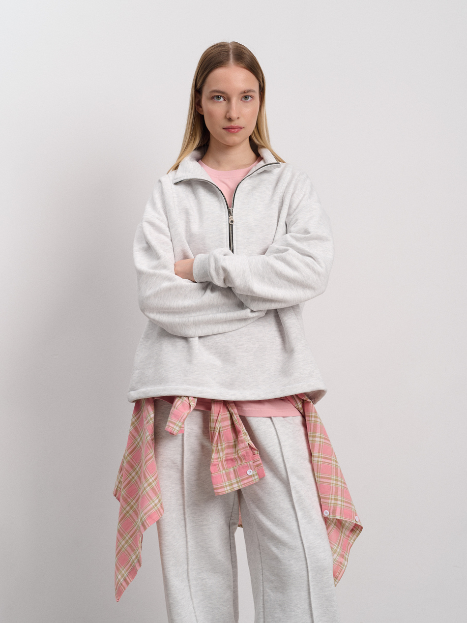 Костюм женский трикотажный "Волна" меланж