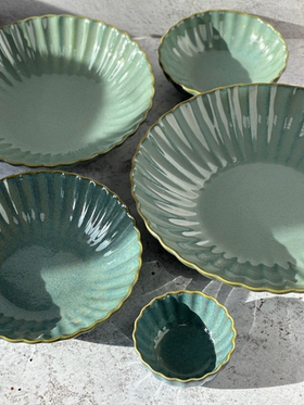 САЛАТНИК 4,5" 110мм 150мл "Corone Calypso"