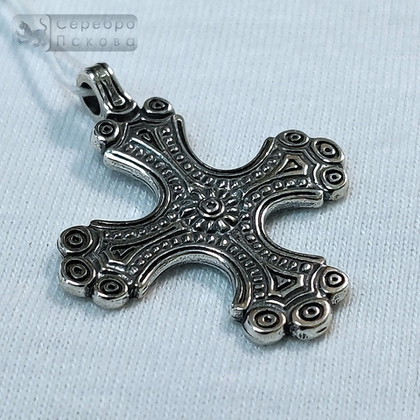 Подвеска "Крест псковского наместника"