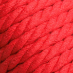 Хлопковая красная веревка для шибари на катушке 10 м