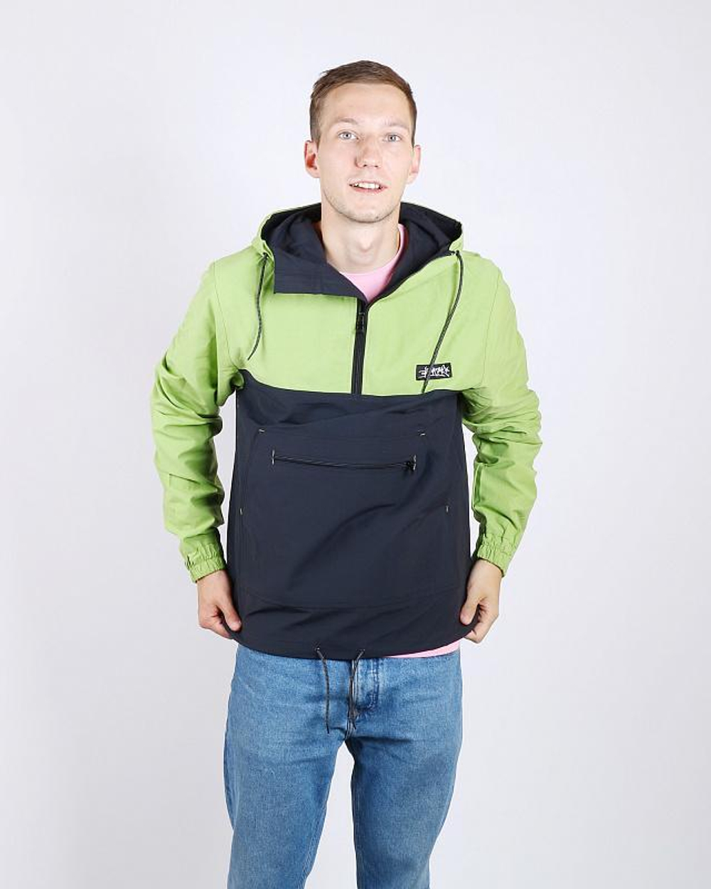 Анорак Anteater cotton-combo_green