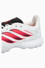 Сороконожки adidas Predator League TF Junior - белый