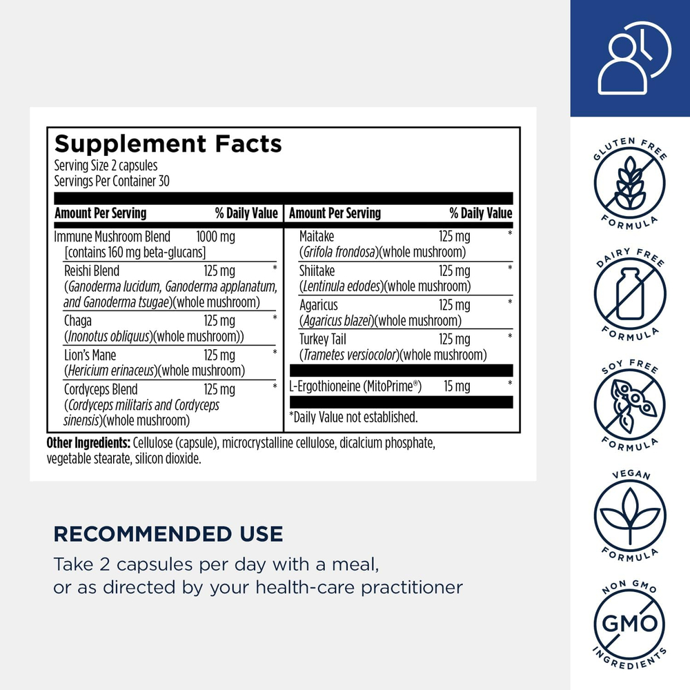 Designs For Health - MycoSupreme 60 capsules
