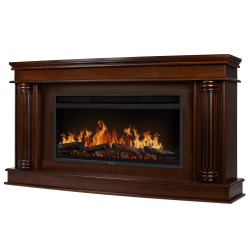 Каминокомплект: Очаг Electrolux EFP/P-4220LS, портал Olympia 42/40/36, канадский дуб