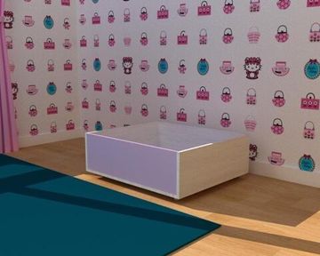 Ящик АМИ /696*256*600/ анкор белый / ирис