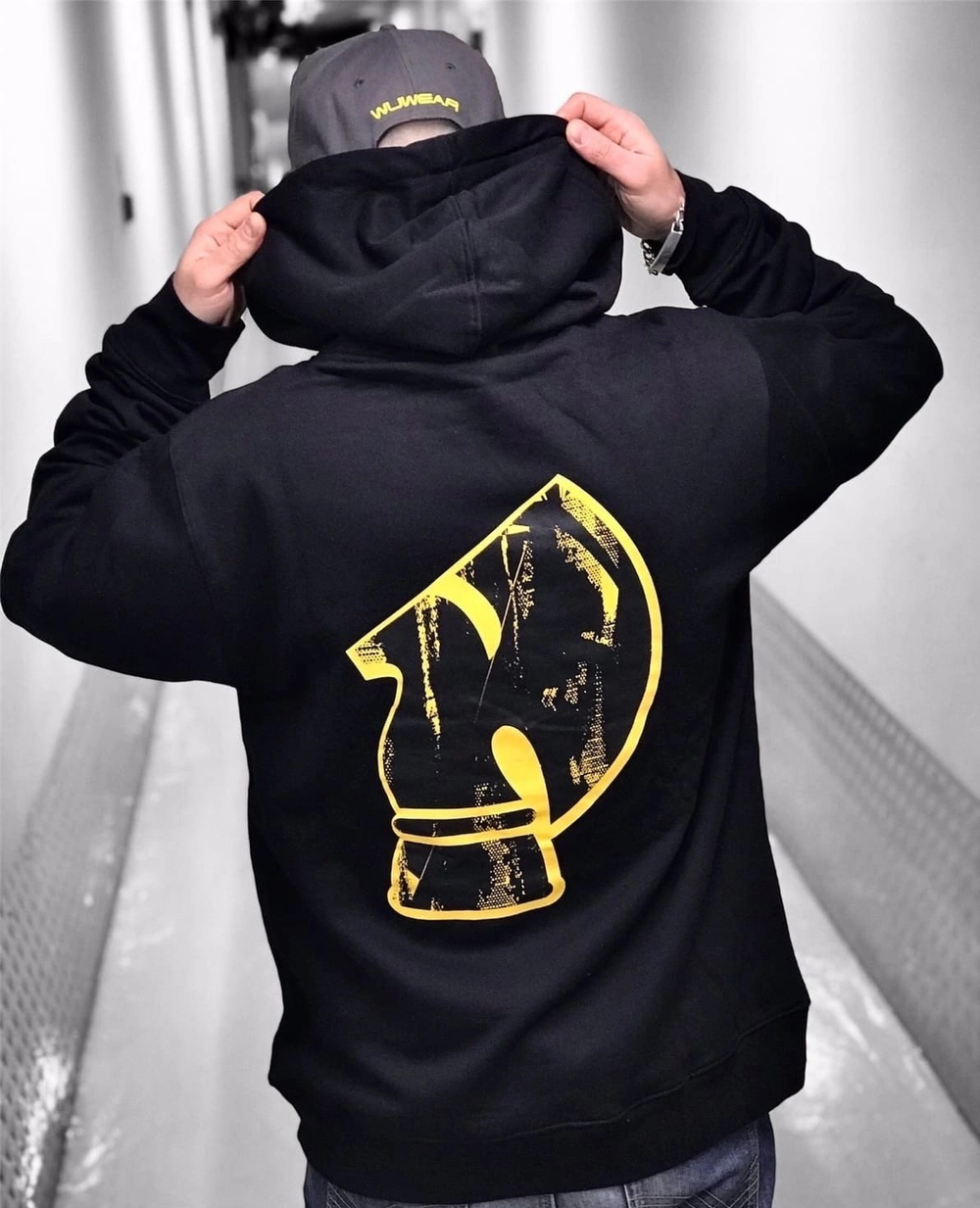 Худи Wu-Wear - Da Mystery