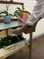 Стол садовый для рассады и растений