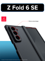 Чехол на Samsung Galaxy Z Fold 6 SE противоударный с усиленными углами XUNDD
