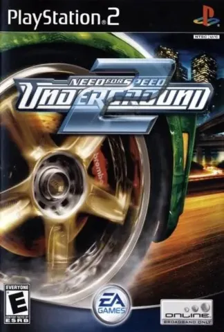 Need for Speed: Underground 2 (Playstation 2)