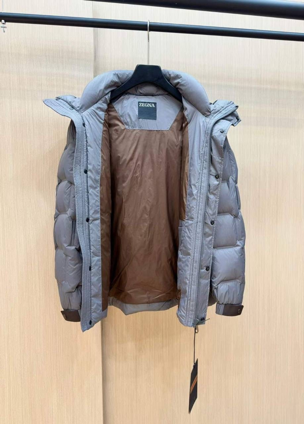 Пуховик Zegna