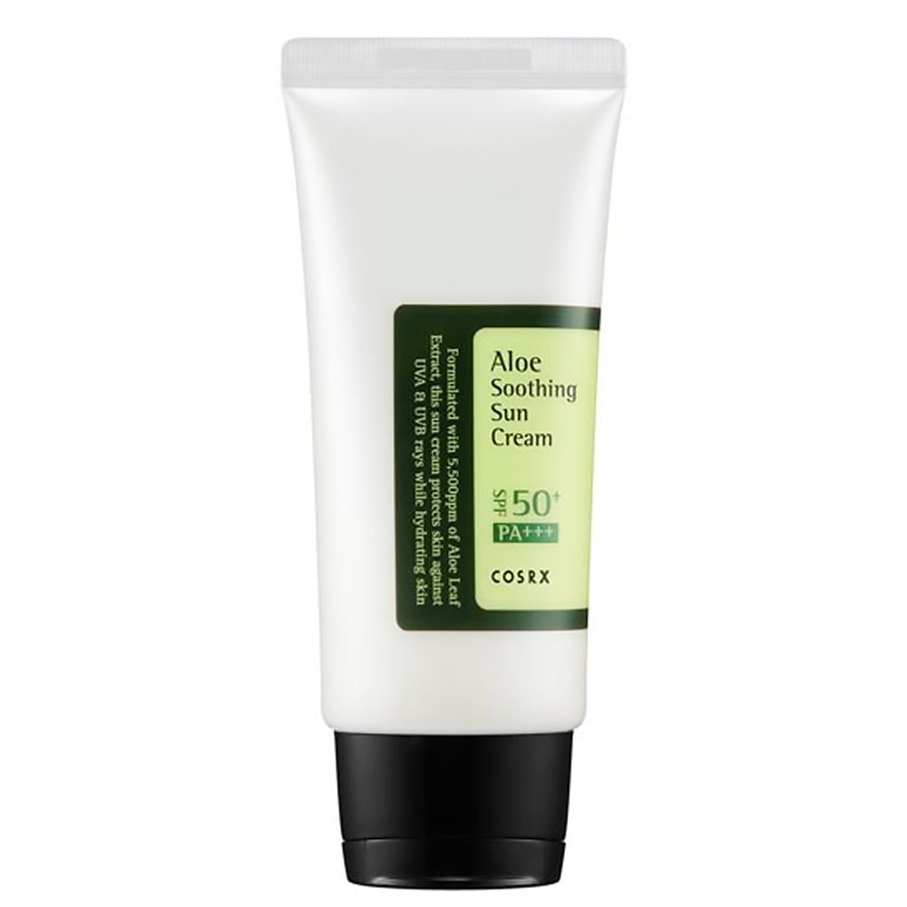 COSRX aloe soothing sun cream 50+spf 50ml