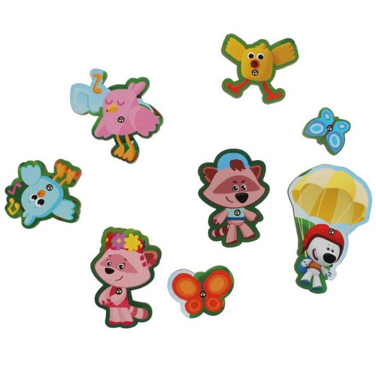 Деревянная игрушка «Ми-ми-мишки. Магнитная рыбалка» терм. пакет Буратино