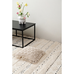 Ковер из шерсти в этническом стиле из коллекции ethnic, 120x180 см