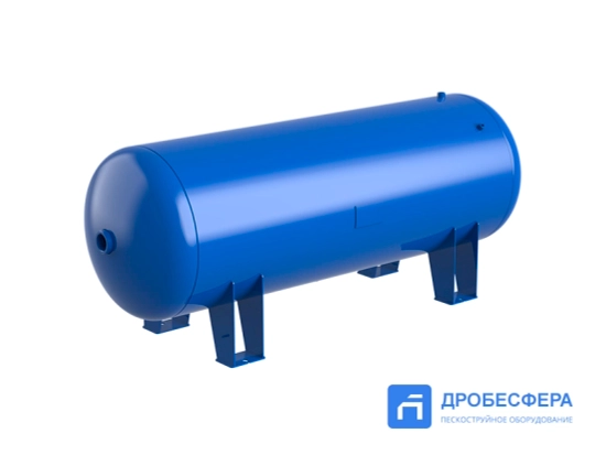 Ресивер для компрессора РГ 500/40 горизонтальный уличный (-40°... +50°С)