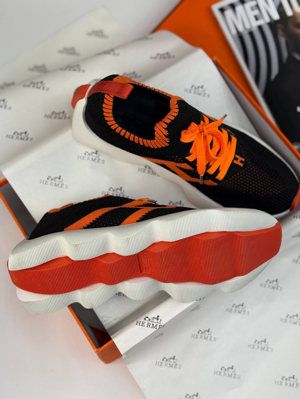 Кроссовки Hermes
