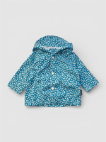 Дождевик "черепашка" (точки на голубом)