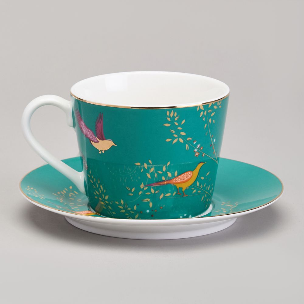 ЧАЙНАЯ ПАРА LEFARD "GOLDEN BIRDS" 220 МЛ (КОР=18НАБ.)