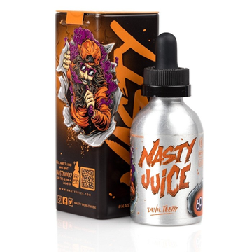 Жидкость Nasty Juice (60 мл, 3 мг) Devil Teeth