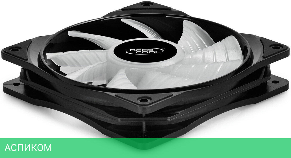 Кулер для корпуса DeepCool RF 120 (DP-FRGB-RF120-1C)