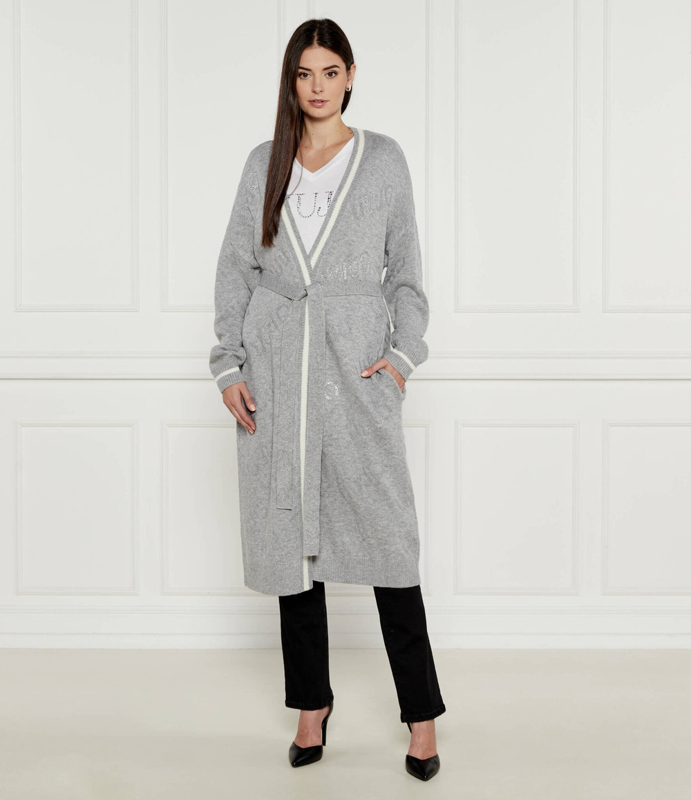 Кардиган Liu Jo Sport - серый(TF4216 MS55L)