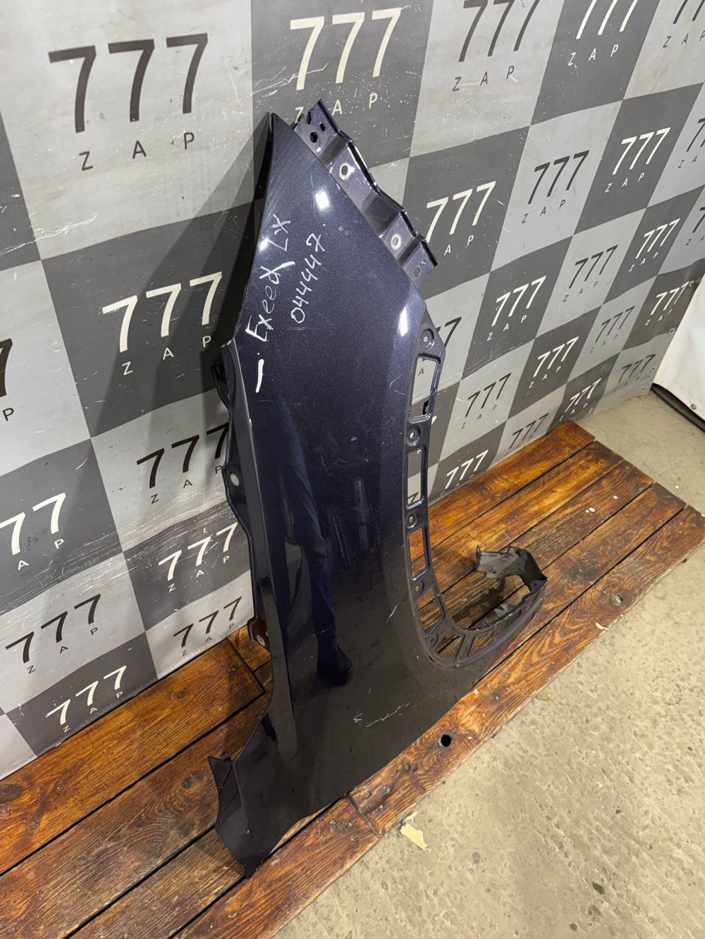 Крыло переднее правое Exeed LX 19-нв Б/У Оригинал 509000116AADYJ