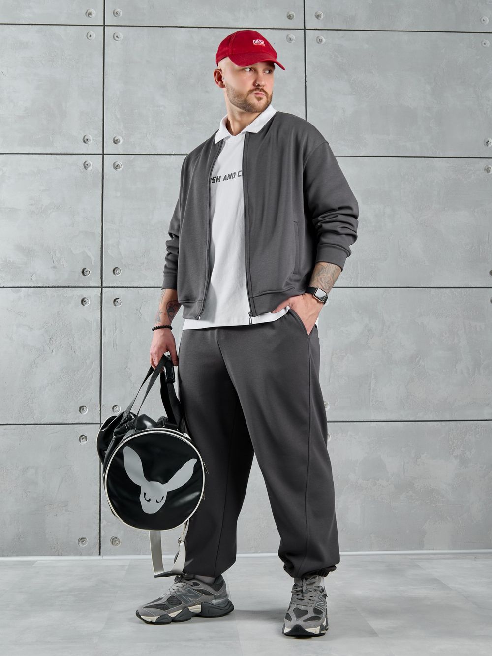 Костюм мужской Лининг-3 Виотекс ГРАФИТОВЫЙ