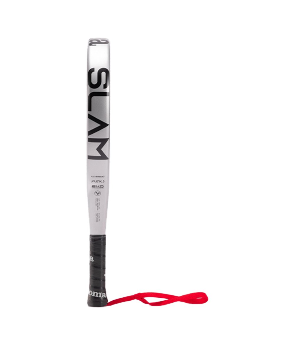 Ракетка Joma Slam Soft Grey-Black 2025 — лёгкость и комфорт в игре