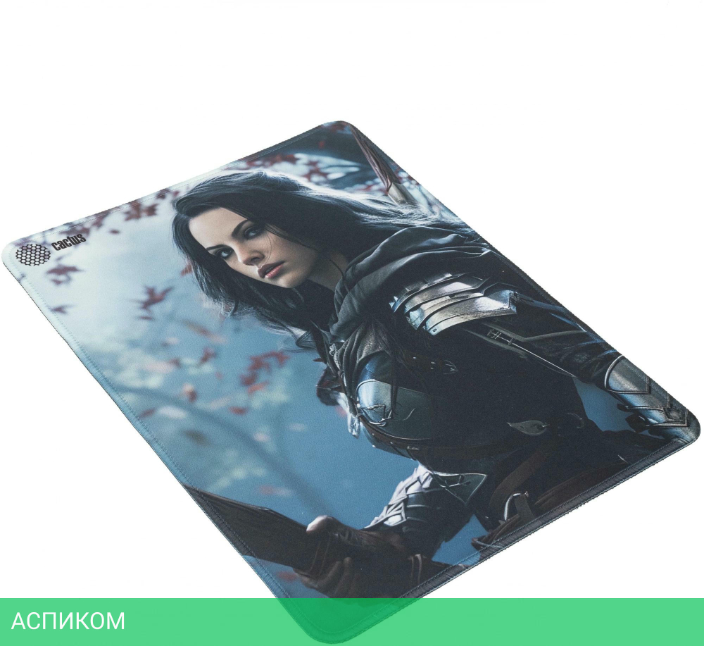 Коврик для мыши Cactus CS-MP-PRO05XL Woman