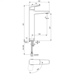 Смеситель для раковины Ideal Standard CERAPLAN BD237AA