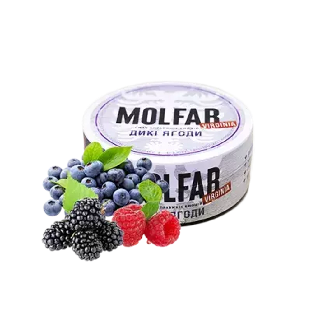 Molfar Virginia - Dzikie Jagody (100g)