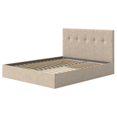 Кровать БайДрим (велюр, без ПМ)