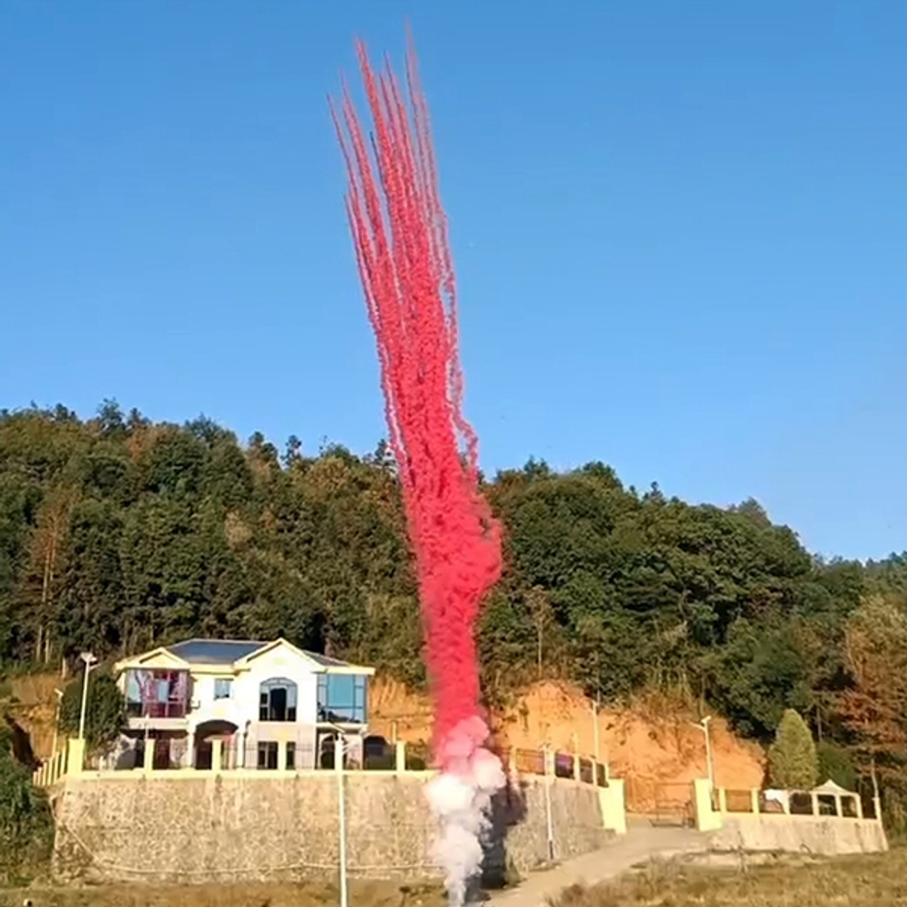 БСП2002512 Дневная профессиональная батарея салютов "PIROFF Fireworks" (без разрывов) (1,2" х 25 залпов)