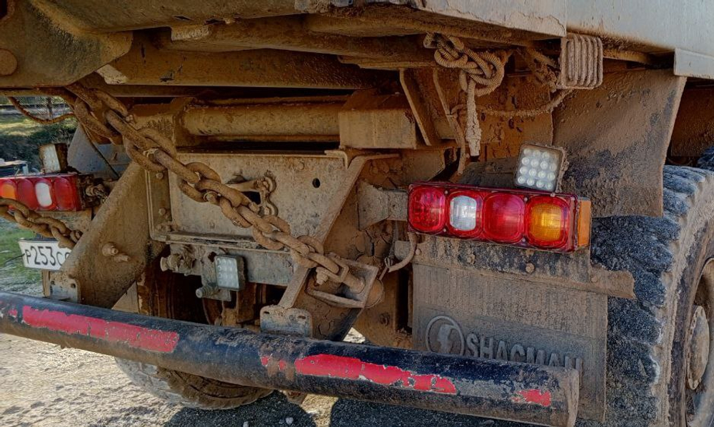 Shacman (Shaanxi) SX* 6x6 Самосвал SX32586V385 (Дизельный, 11,6 л, 423 л.с., МТ)