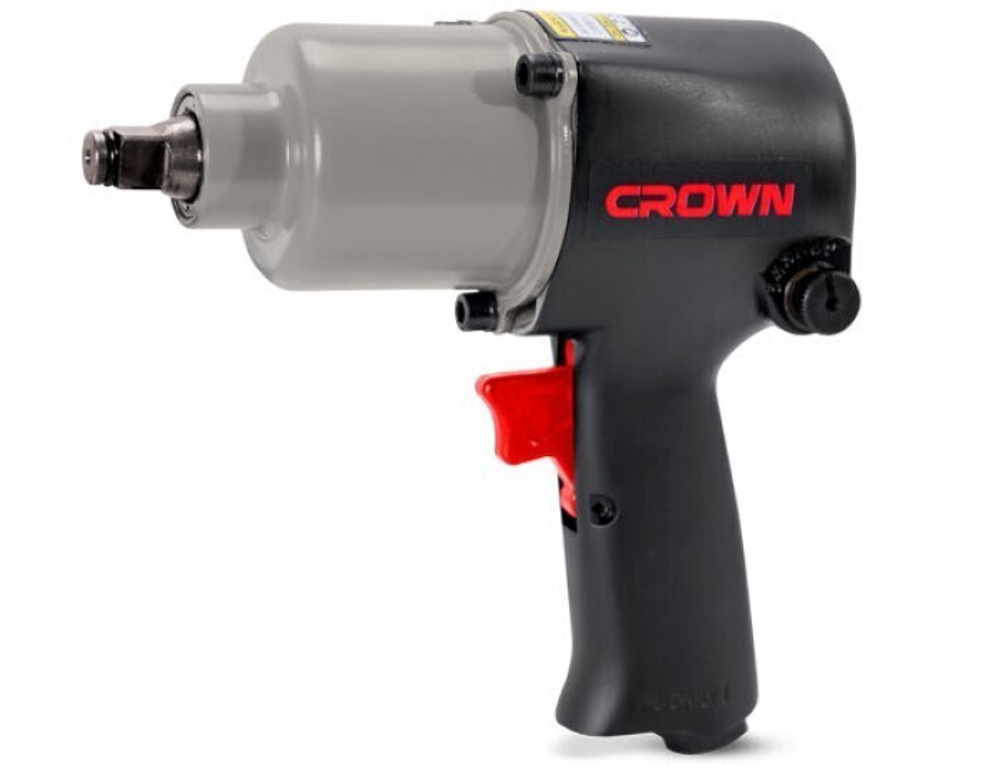 Пневматический ударный гайковёрт CROWN CT38113 BMC, 660 Нм.