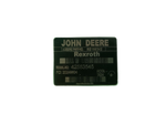 Гидронасос Джон Дир (John Deere) RE198342
