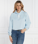 Худи CALVIN KLEIN JEANS - голубой(J20J222962)
