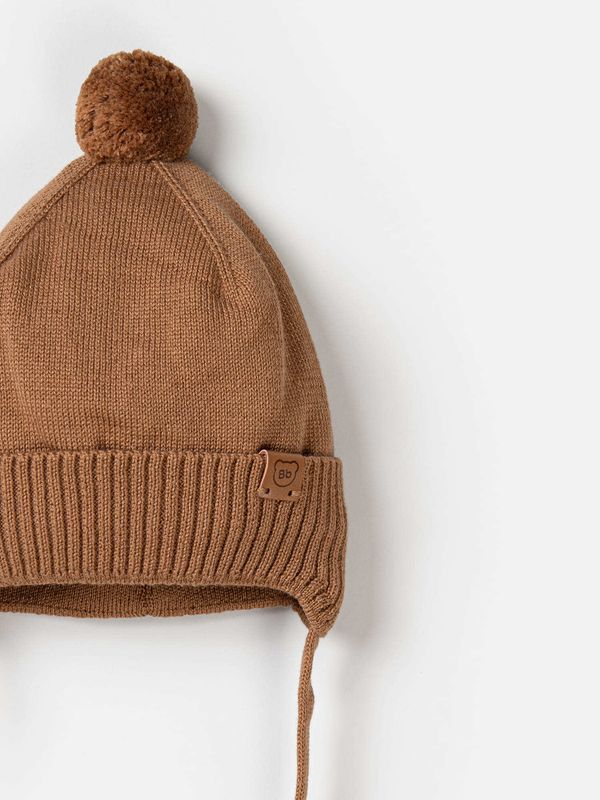 Шапка хлопковая на подкладе 