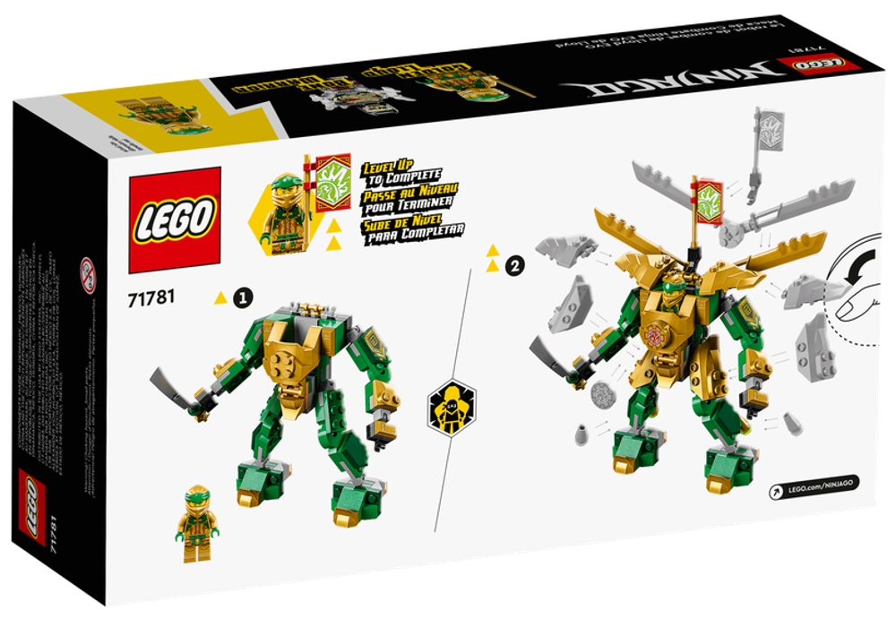 Конструктор Lego Ninjago 71781 Битва роботов Ллойда